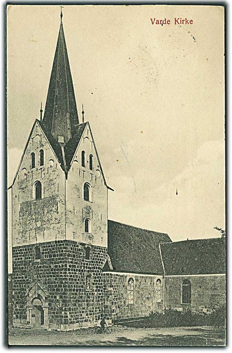 Varde Kirke. Ludvig Christensen no. 1075.
