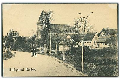 Hillested Kirke. Stenders no. 4917.