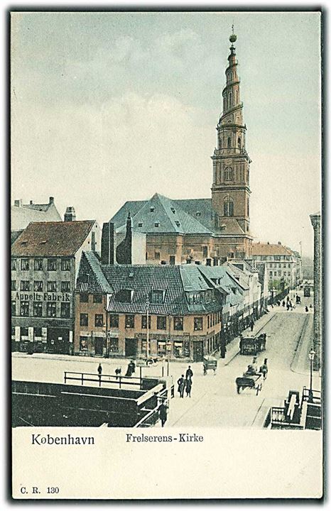 København. Frelserens kirke. C.R. no. 130.