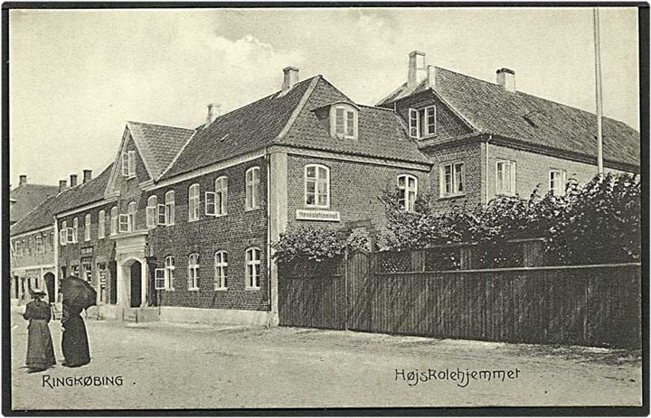 Højskolehjemmet i Ringkøbing. Stenders no. 8362.