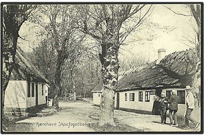 Kærehave skovfogedbolig. A. Flensborg no. 347.