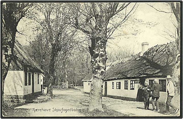 Kærehave skovfogedbolig. A. Flensborg no. 347.