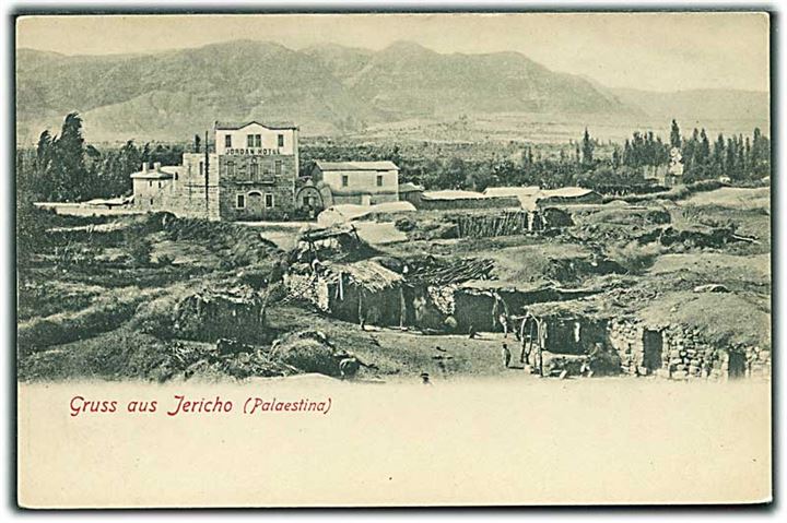 Palestina. Jericho. Imberger no. 763.