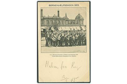 København. Børnehjælpsdagen 1905. U/No.