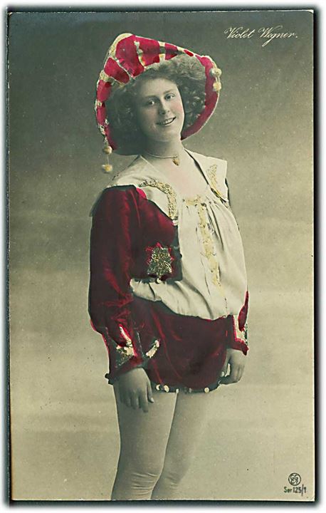 Violet Wagner. GG & Co. No. 125/1.