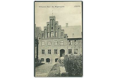 Willesens Hus i St. Mogensgade, Viborg. Stenders no. 2595.