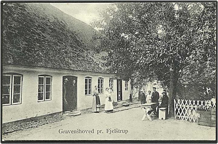 Gravenshoved pr. Fjelstrup. N. Schmidt u/no.