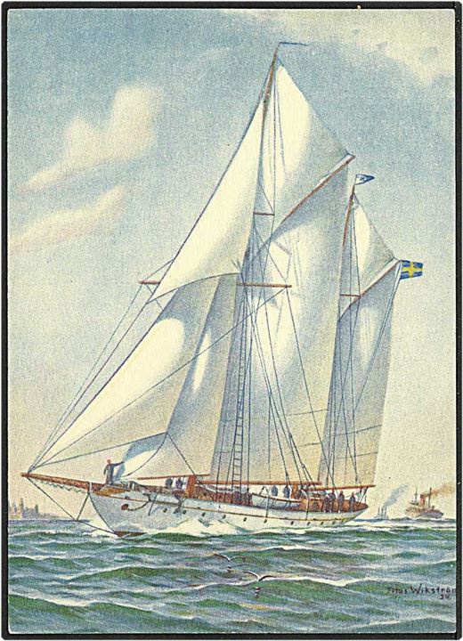 Kaparen, svensk skoleskib. U/no.