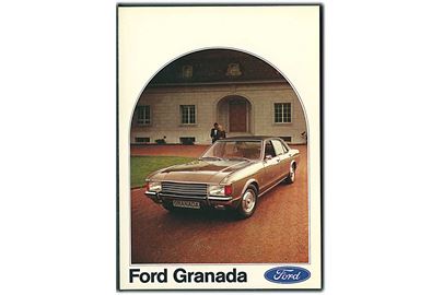 Ford Granada. L. Raiber no. 344416/7208.