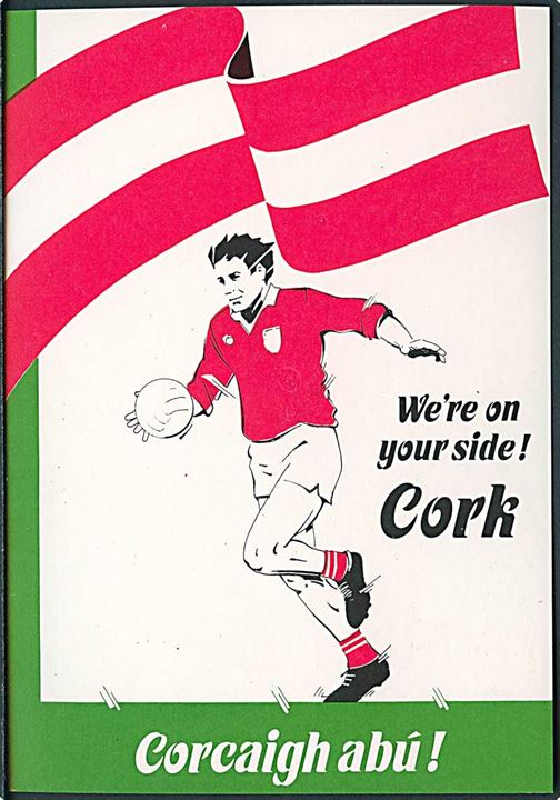 4 kort med irsk fodbold og hurling finaler i 1988. An u/no.