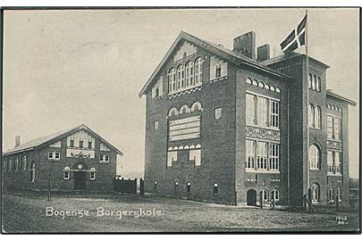 Bogense Borgerskole. N. Ehlert no. 1908.