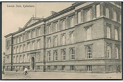 Den tekniske skole i København. No. 8890.