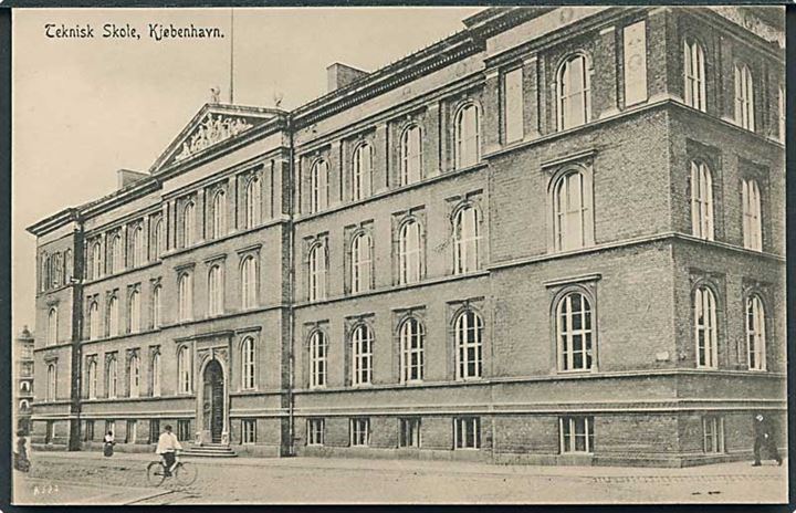 Den tekniske skole i København. No. 8890.