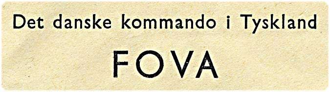 20 øre rød Fr. IX på brev fra Det danske kommando i Tyskland d. 13.3.1950 til Nykøbing F. Det danske Kommando * i Tyskland *. brotypestempel.