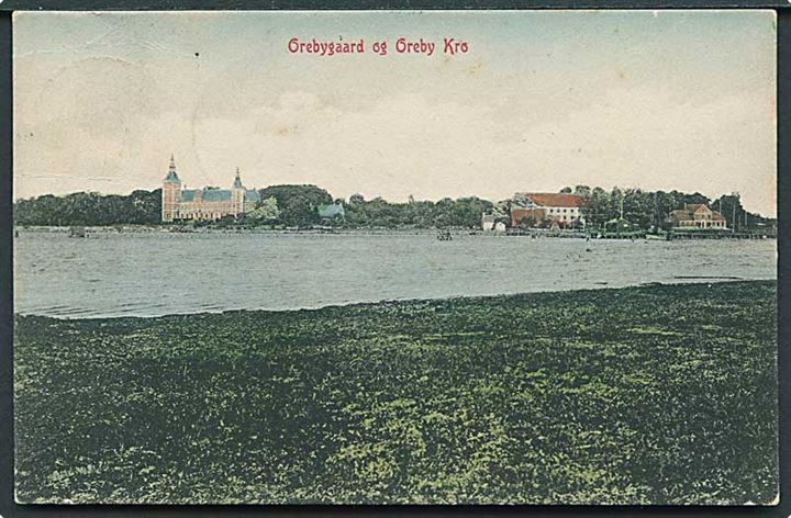 Orebygaard og Oreby Kro. W.K.F. no. 2351.