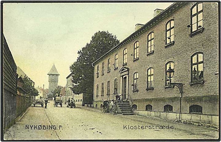Klosterstræde i Nykøbing F. Stenders no. 12442.