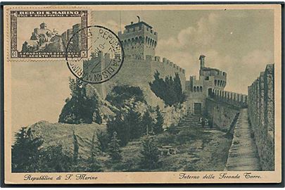 Seconda Torre i San Marino. A. Reffi u/no.
