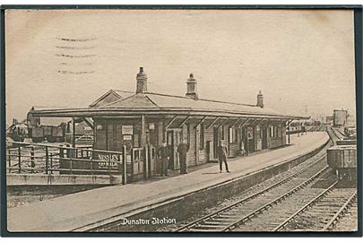 Dunston Station, England. R. Johnson no. 230.