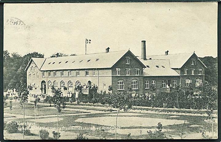 Kærhave Landbrugshusmandsskole. A. Flensborg no. 109.