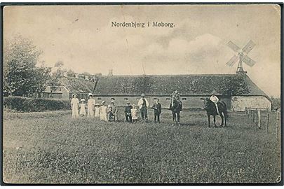 Nordenbjerg i Møborg. N.C. Nielsen u/no.