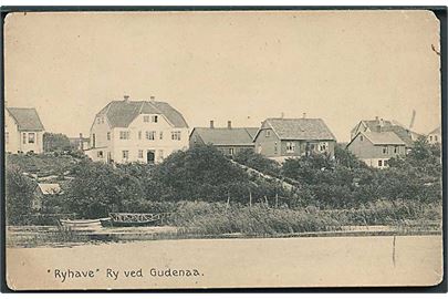 Ryhave ved Gudenaaen i Ry. K. Baunsgaard no. 22468.