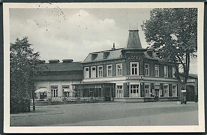 Schmidt's Gasthof i Quickborn, Tyskland. Schildt u/no.