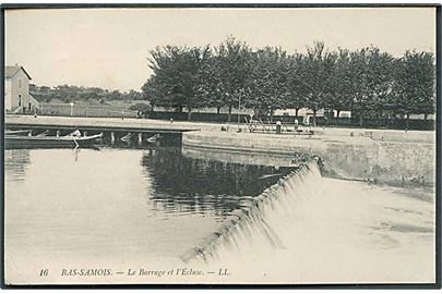Seinen løb gennem Bas-Samois, Frankrig. No. 16.