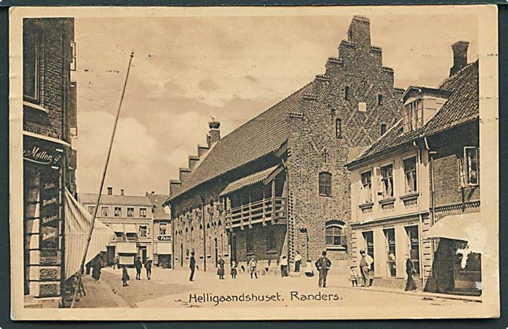 Helligaandshuset i Randers. P.H. no. 27956.