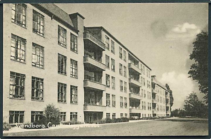 Centralsygehuset i Svendborg. G.E. Jensen no. 527.