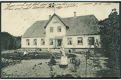 Janderup Højskole. P. Petersen no. 7991.