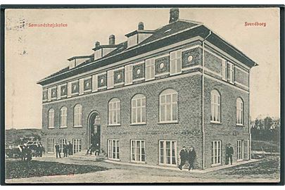 Sømandshøjskolen i Svendborg. No. 4370.