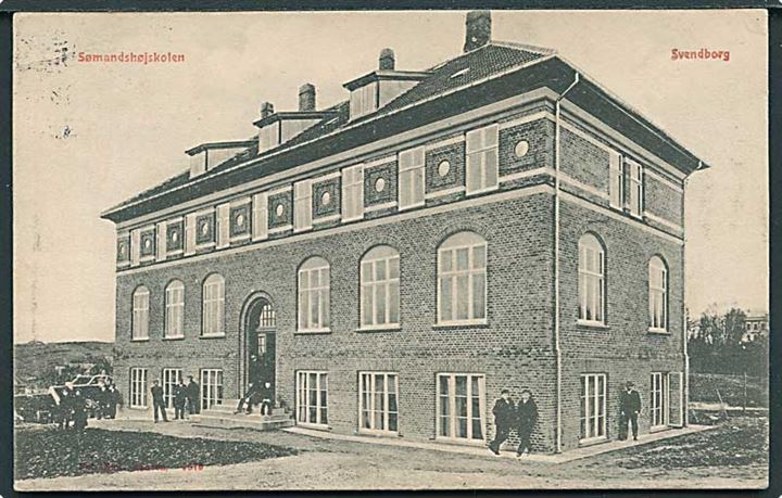 Sømandshøjskolen i Svendborg. No. 4370.