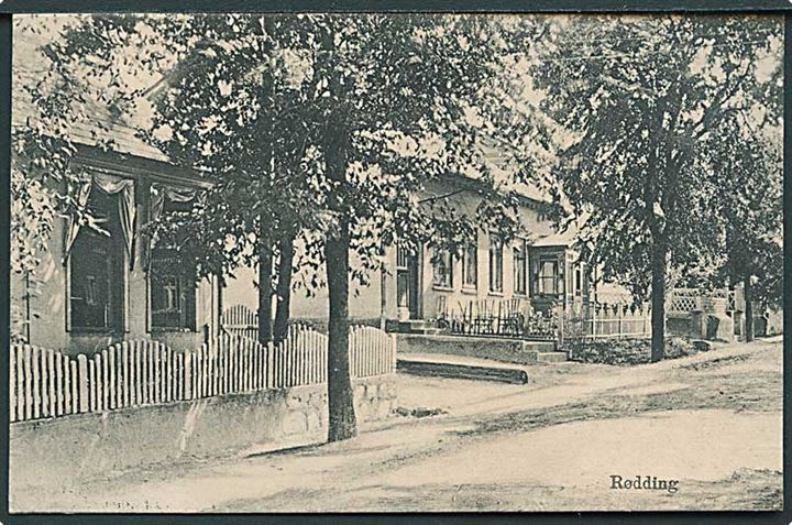 Gadeparti fra Rødding. H.C. Andersen no. 3122.