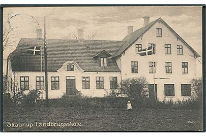 Skaarup Landbrugsskole. M. Norlander no. 3629.