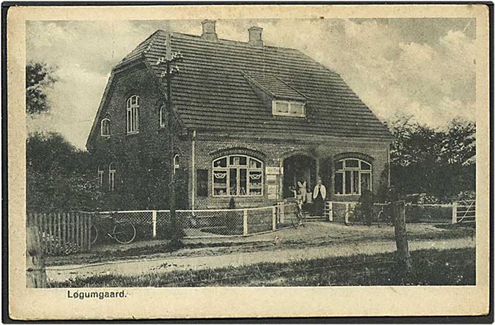 Købmandsforretning ved Løgumgaard. T. Möller no. 20.