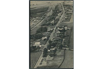 Luftfoto af Glejbjerg. No. 16088.