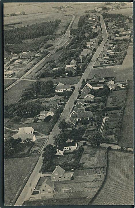 Luftfoto af Glejbjerg. No. 16088.