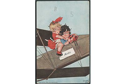 Chicky: Let us fly like the swallows. A.V. no. 637.