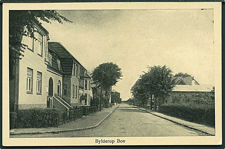 Gadeparti fra Bylderup Bov. CBC no. 1027.