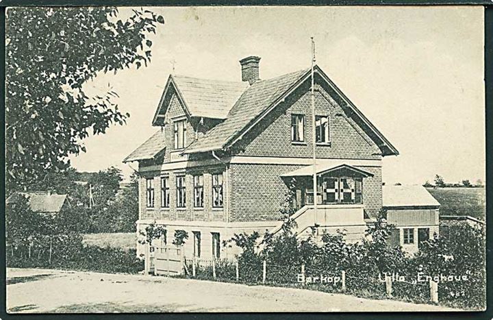 Villa Enghave i Børkop. P. Pedersen no. 482.
