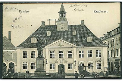 Raadhuset i Randers. U/no.