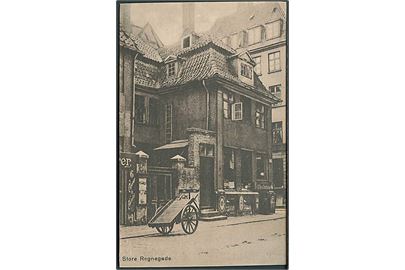 Parti fra Store Regnegade i København. V.P. no. 303.