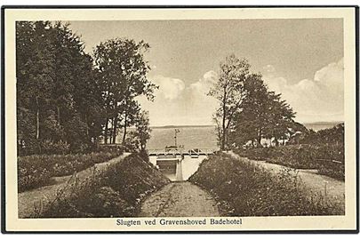 Slugten ved Gravenshoved Badehotel. No. 66.