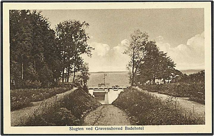 Slugten ved Gravenshoved Badehotel. No. 66.