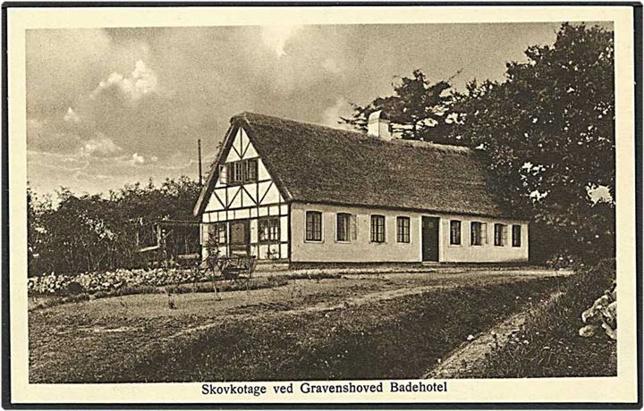 Skovkotage ved Gravenshoved Badehotel. No. 58.