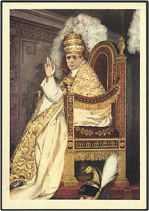 Pave Pio d. XII. U/no.