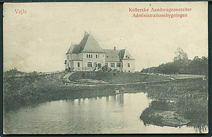 Administrationsbygningen paa de Kellerske Aandsvageanstalter. W. & M. no. 339.