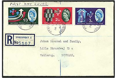 Rec. brev fra Stockport, England, d. 14.11.1962 til Hellerup.