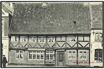 Weiss Hus på Torvet i Ribe. W.K.F. no. 1811.