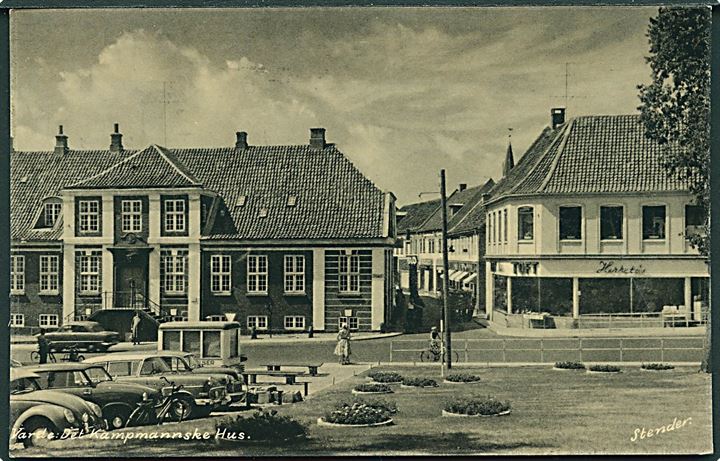 Det Kampmannske hus i Varde. Stenders Varde no. 139.